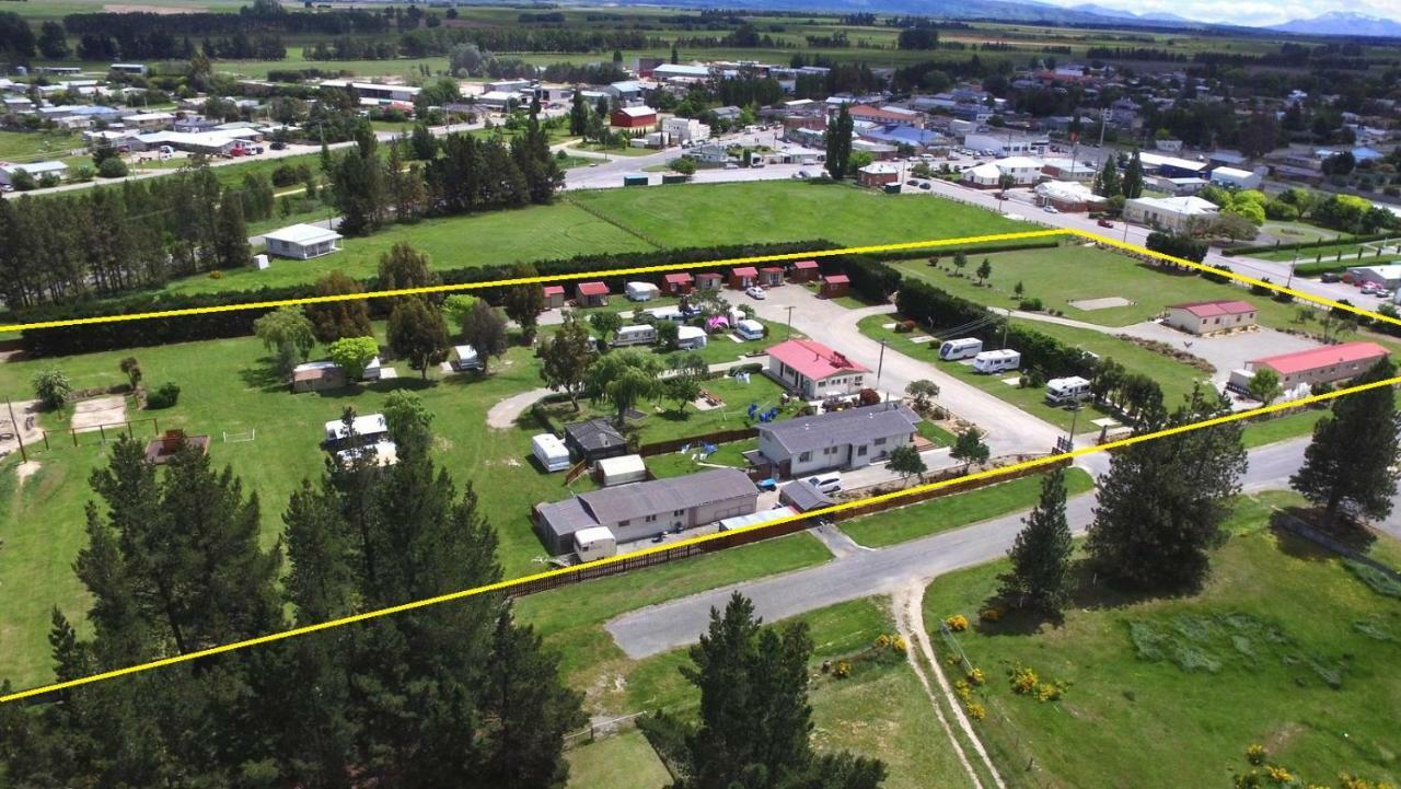 Ranfurly Holiday Park & Motels 외부 사진